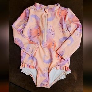 18m Carter's Child of Mine seahorse swimsuit